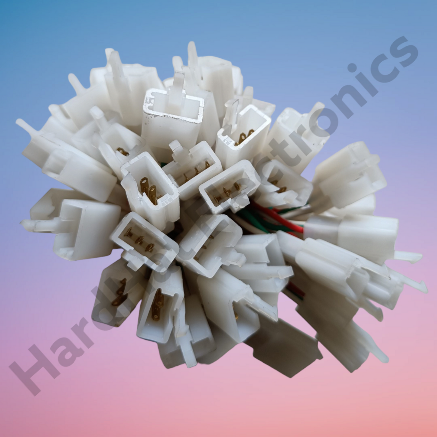 3 Pin Male-Female Pixel Connector.