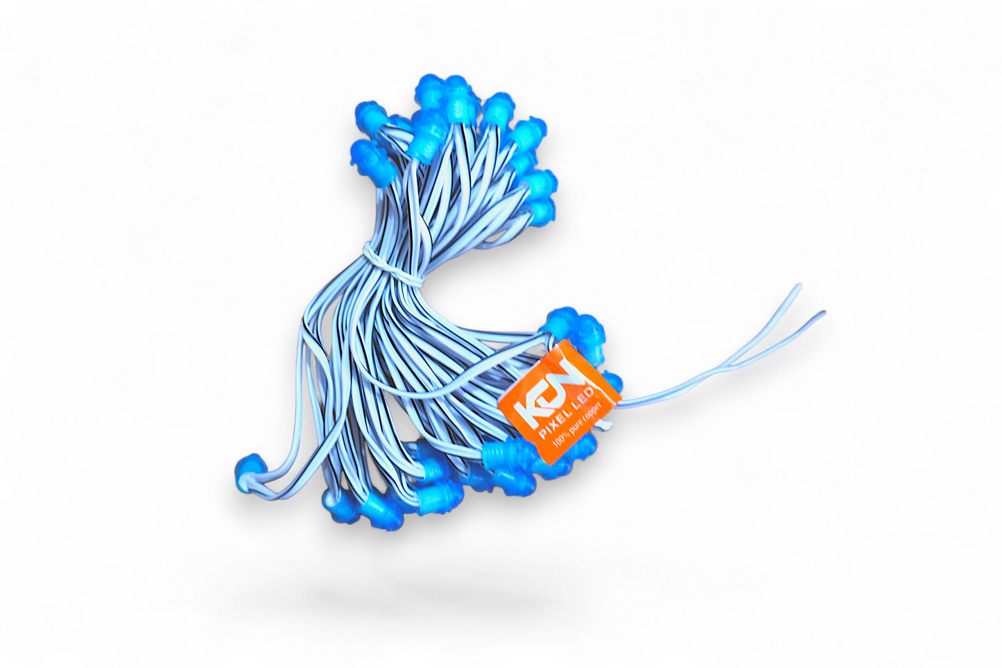 Blue 9mm SMD led Pure copper KDN