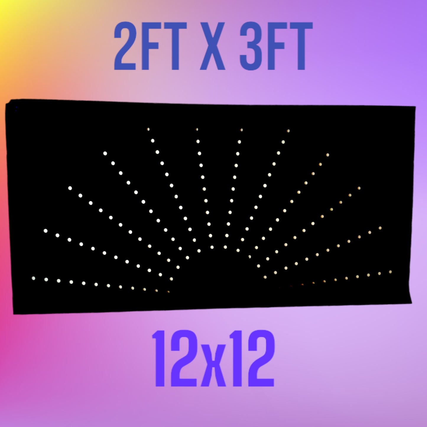 12 X 12 Sun Sheet