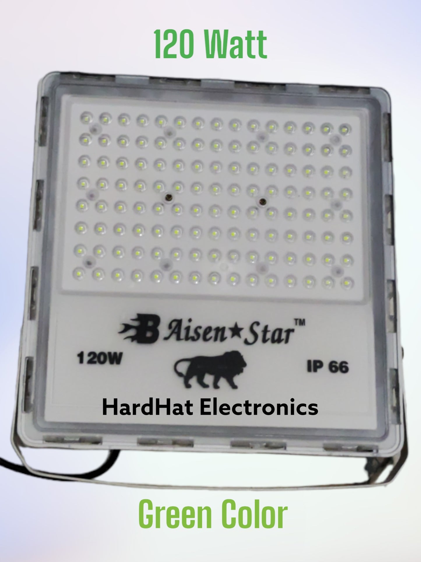 Flood Light Green Color 120 Watt