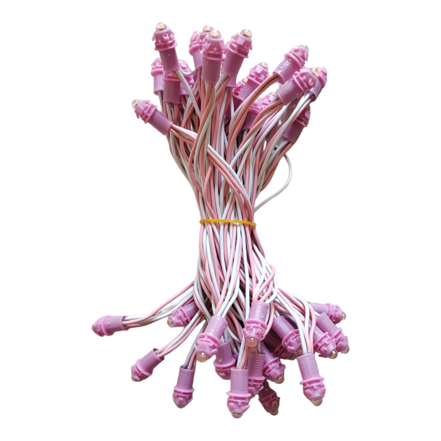 Pink color led