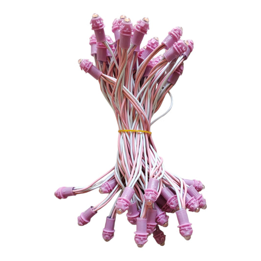 Pink color led