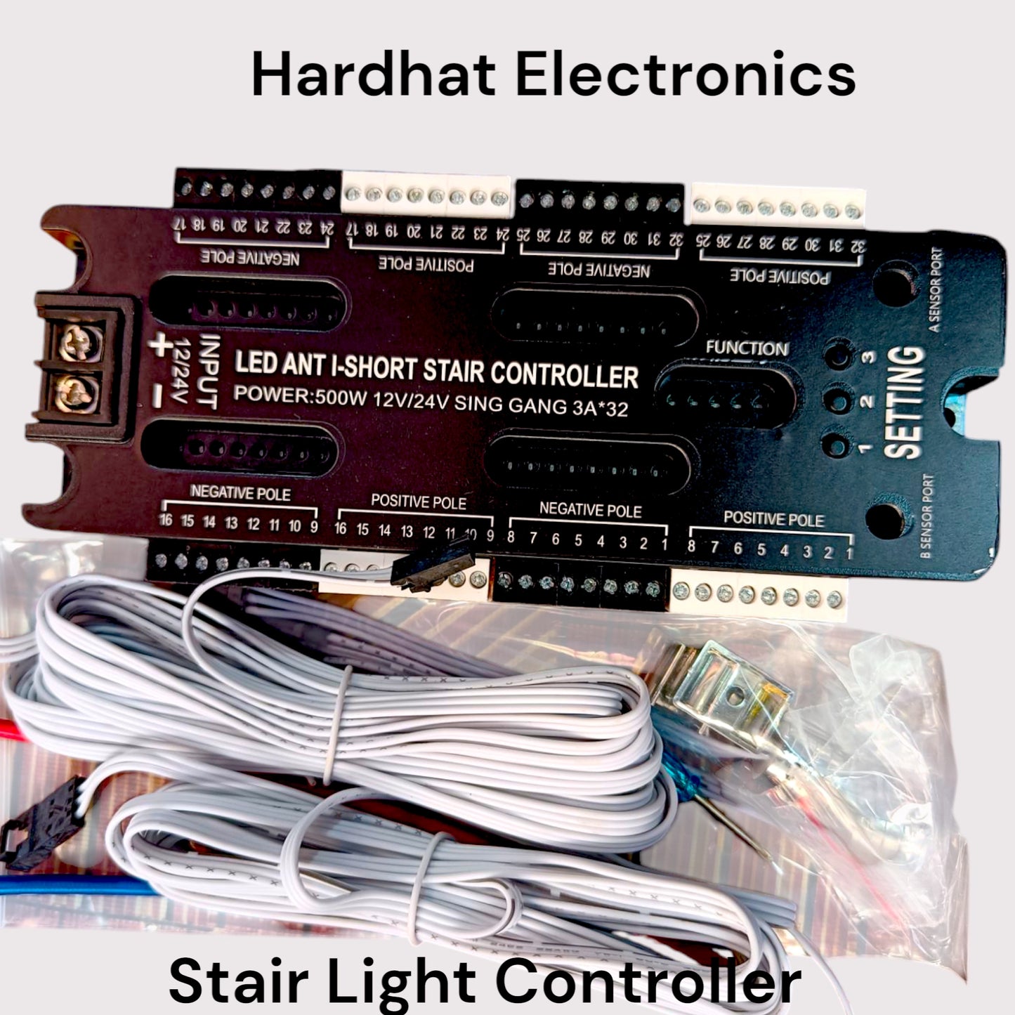 Stair Light Controller 12V / 24V