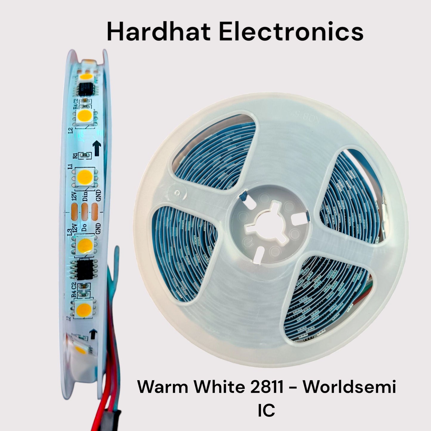 Warm White Pixel Strip