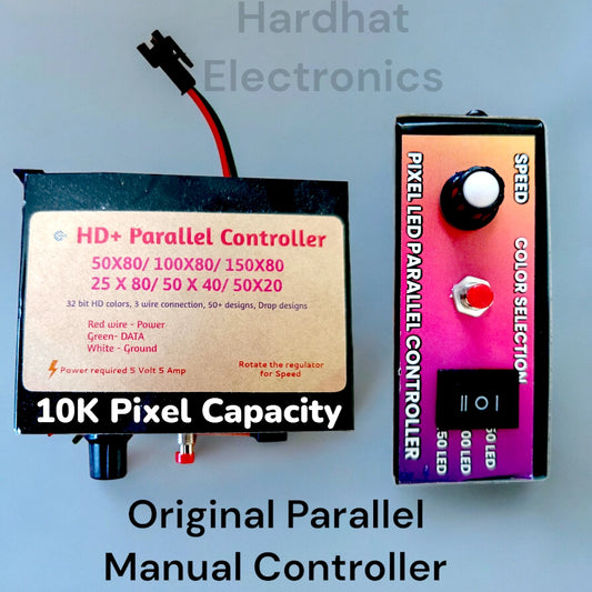 ( Original Manual) Pixel led HD Parallel manual Controller