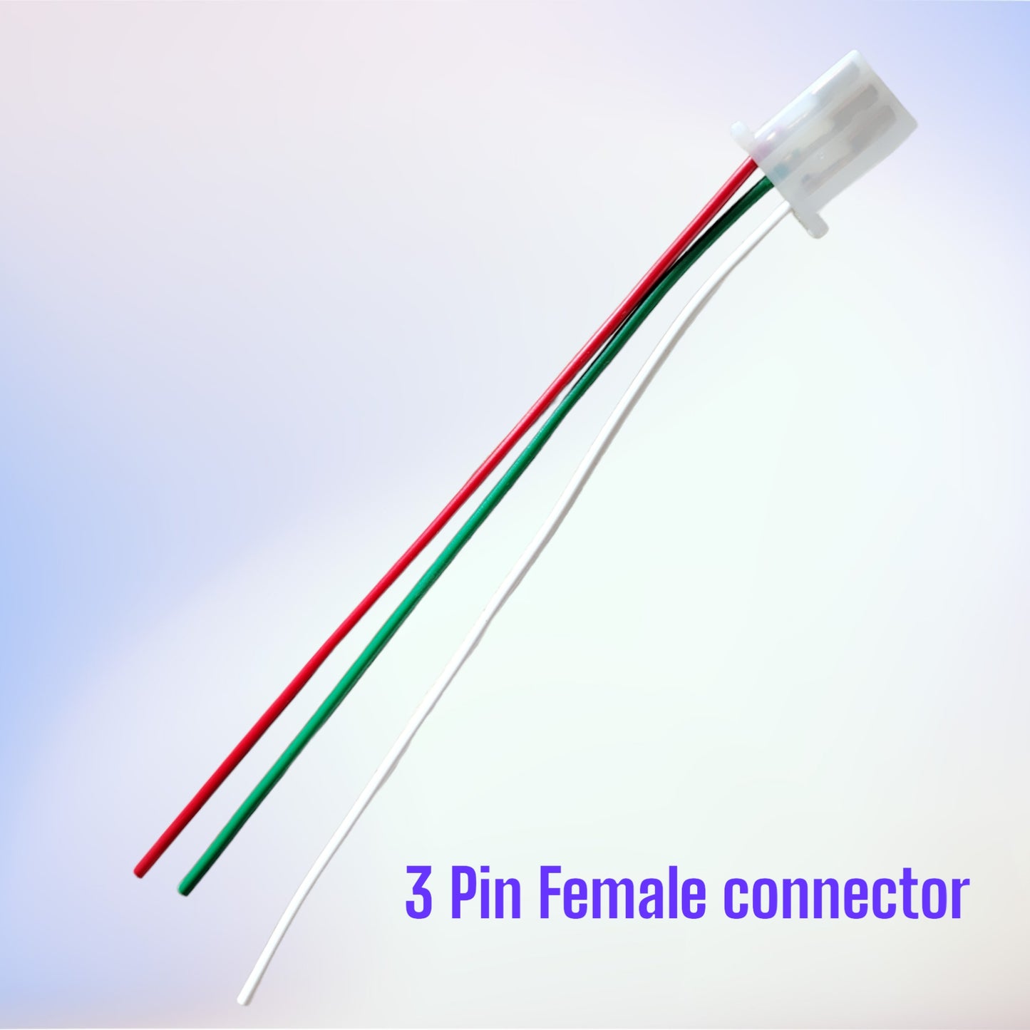 3 pin Male Connector