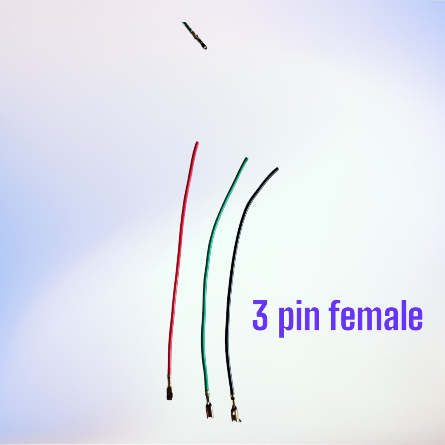 3 pin Male Connector