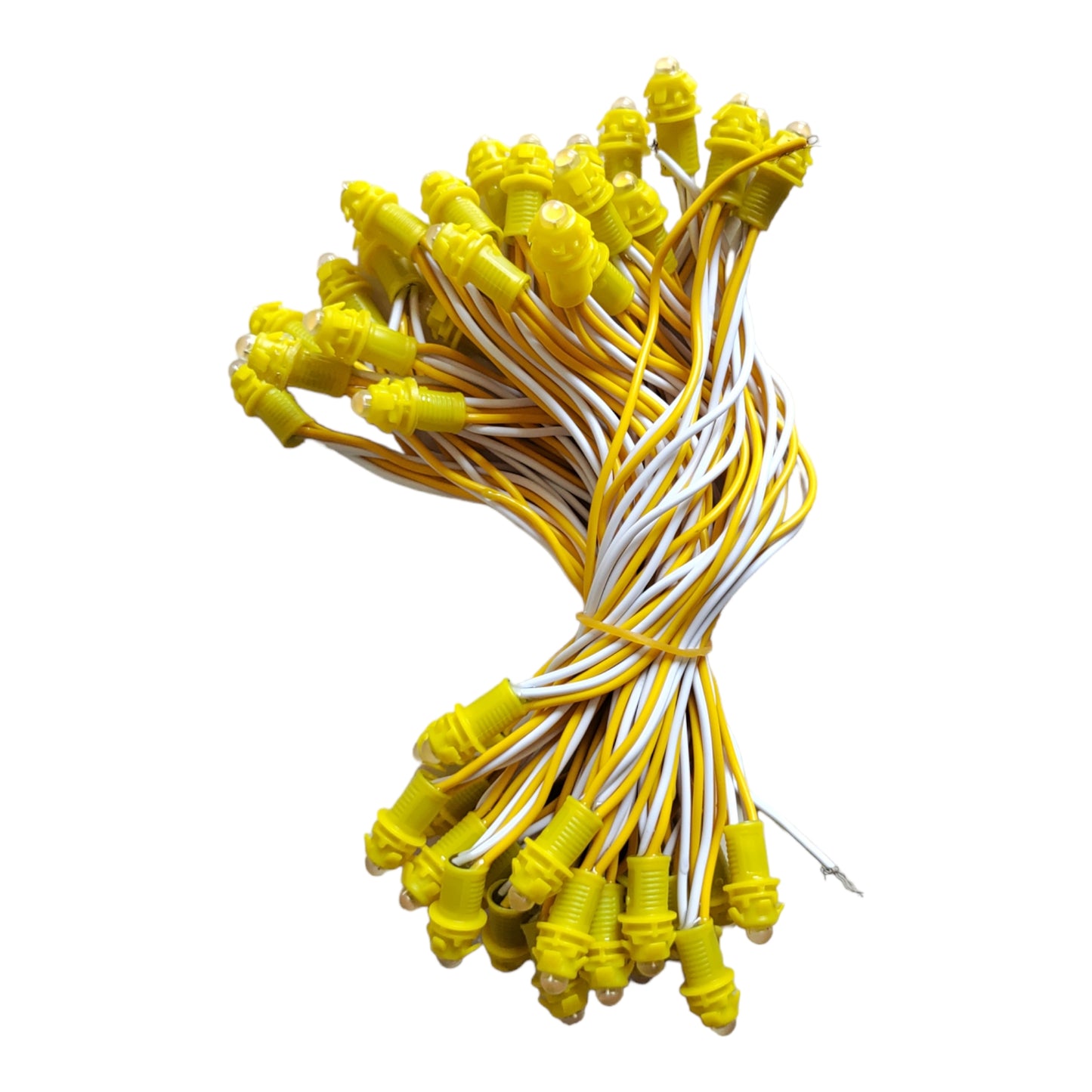 Yellow color led