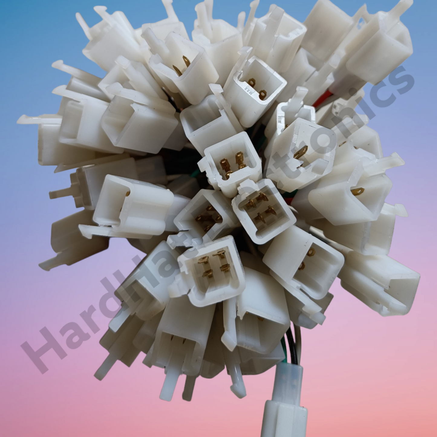 4 Pin Male Connecto Heavy