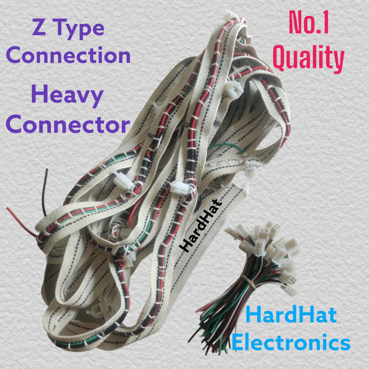 Z type Connection Patta 20ft (20 port) heavy connector