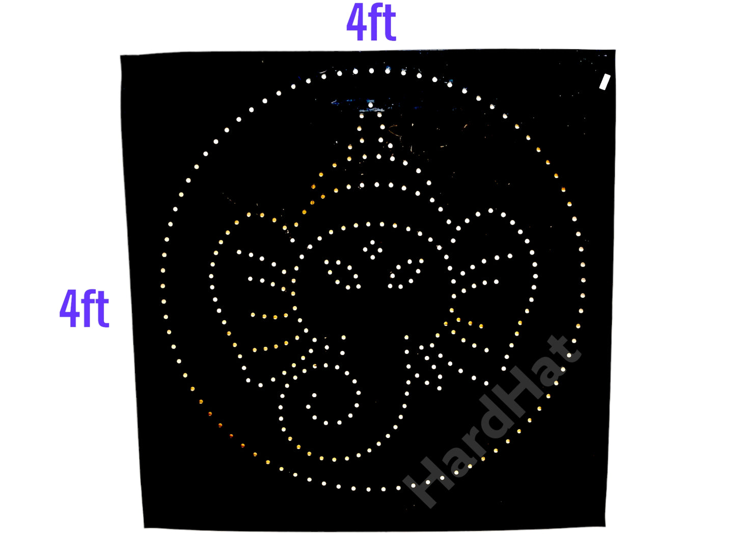Ganpati sheet 4ftx4ft