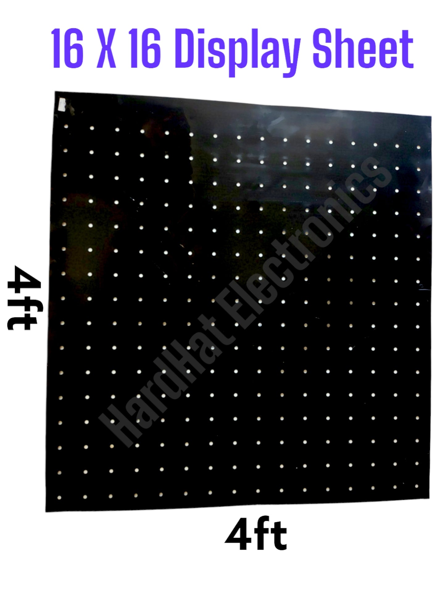 16*16 Display Sheet