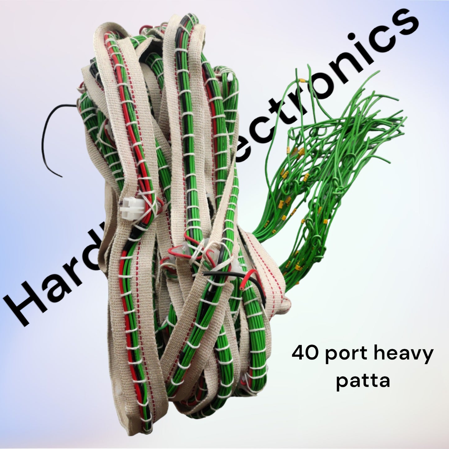 40 port Heavy Connection Patta (40 wir, 40 तार वाला)