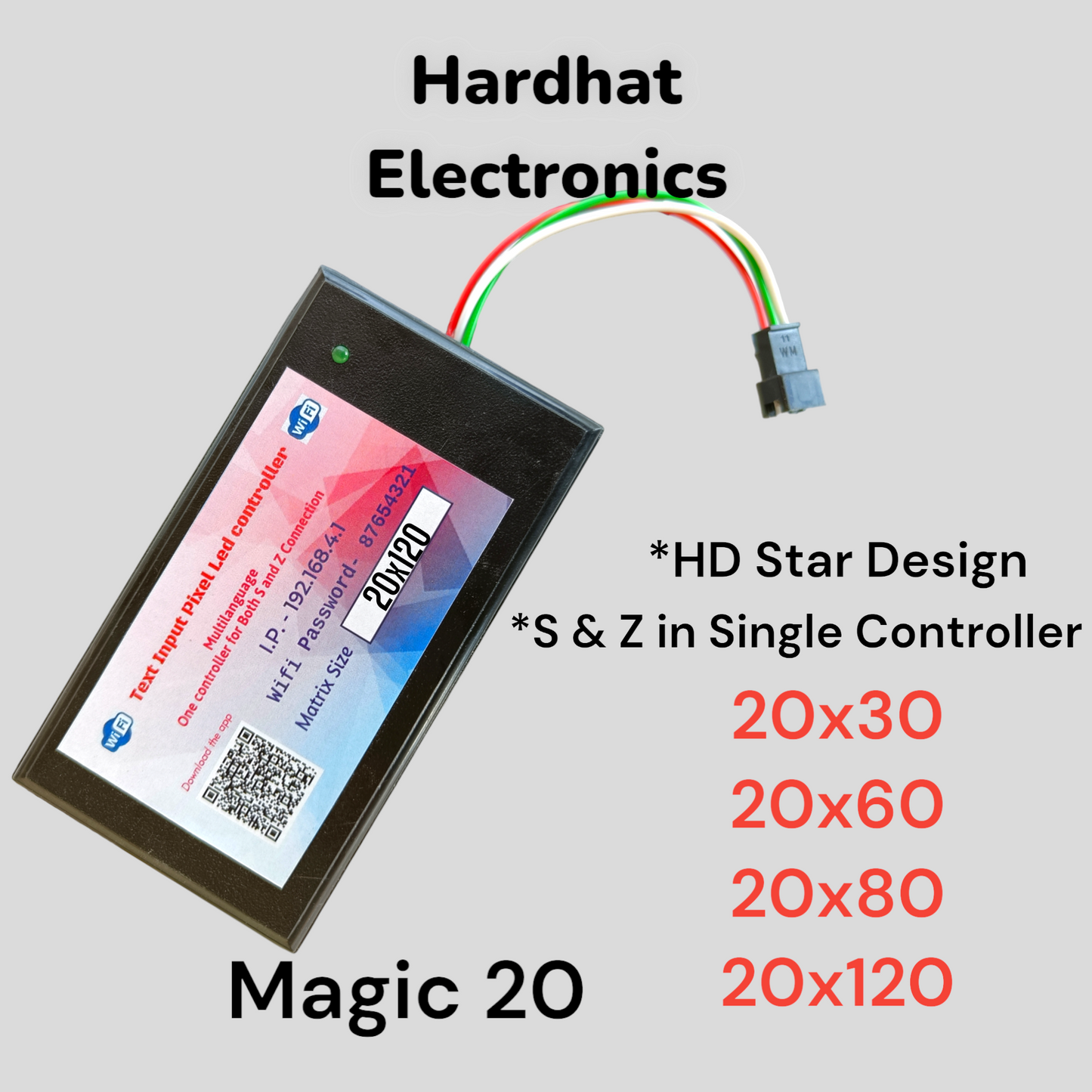 8ftX20ft/30ft/40ft/50ft/60ft Wifi Thoran