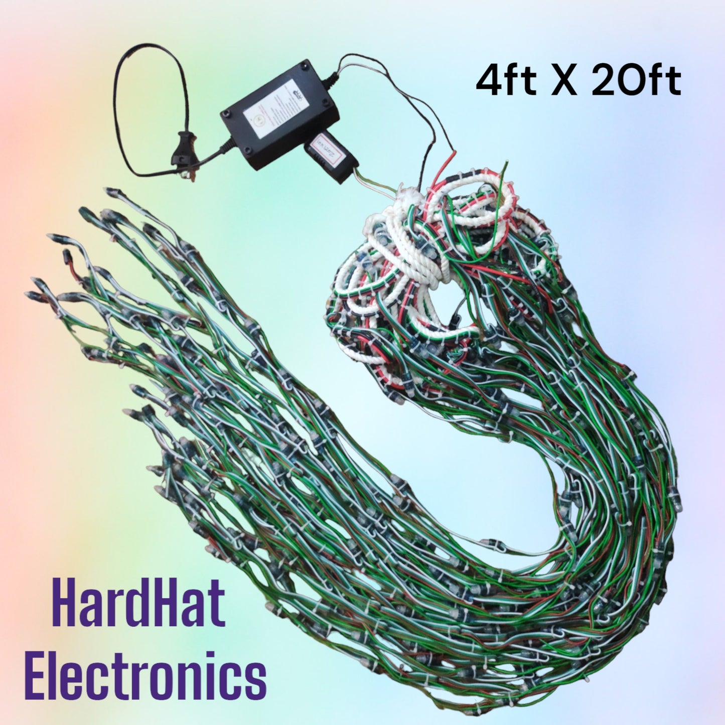 4ft X 20ft Pixel Thoran (10 led X 20 Line)
