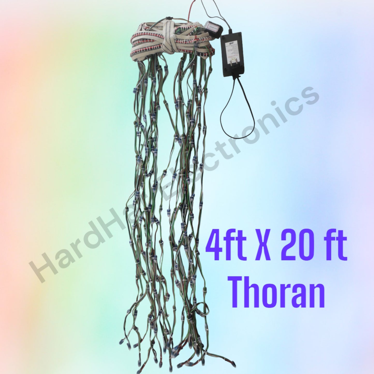 4ft X 20ft Pixel Thoran (10 led X 20 Line)