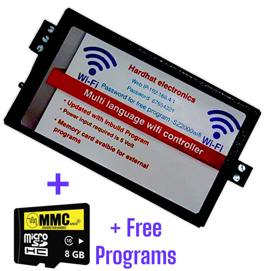 SZ-2000 Wifi Multilanguage