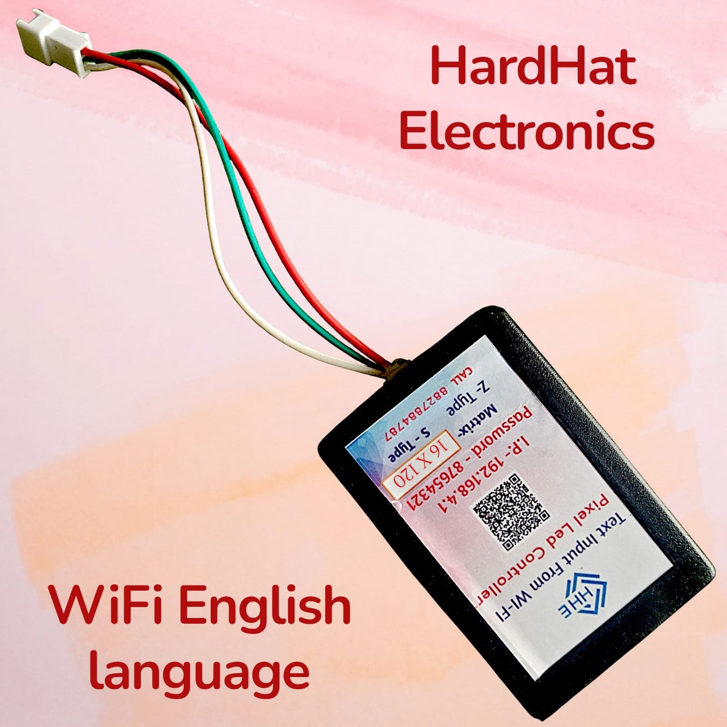 16 एक्स 60/120 जेड/एस वाईफाई नियंत्रक (थोरन/डिस्प्ले)