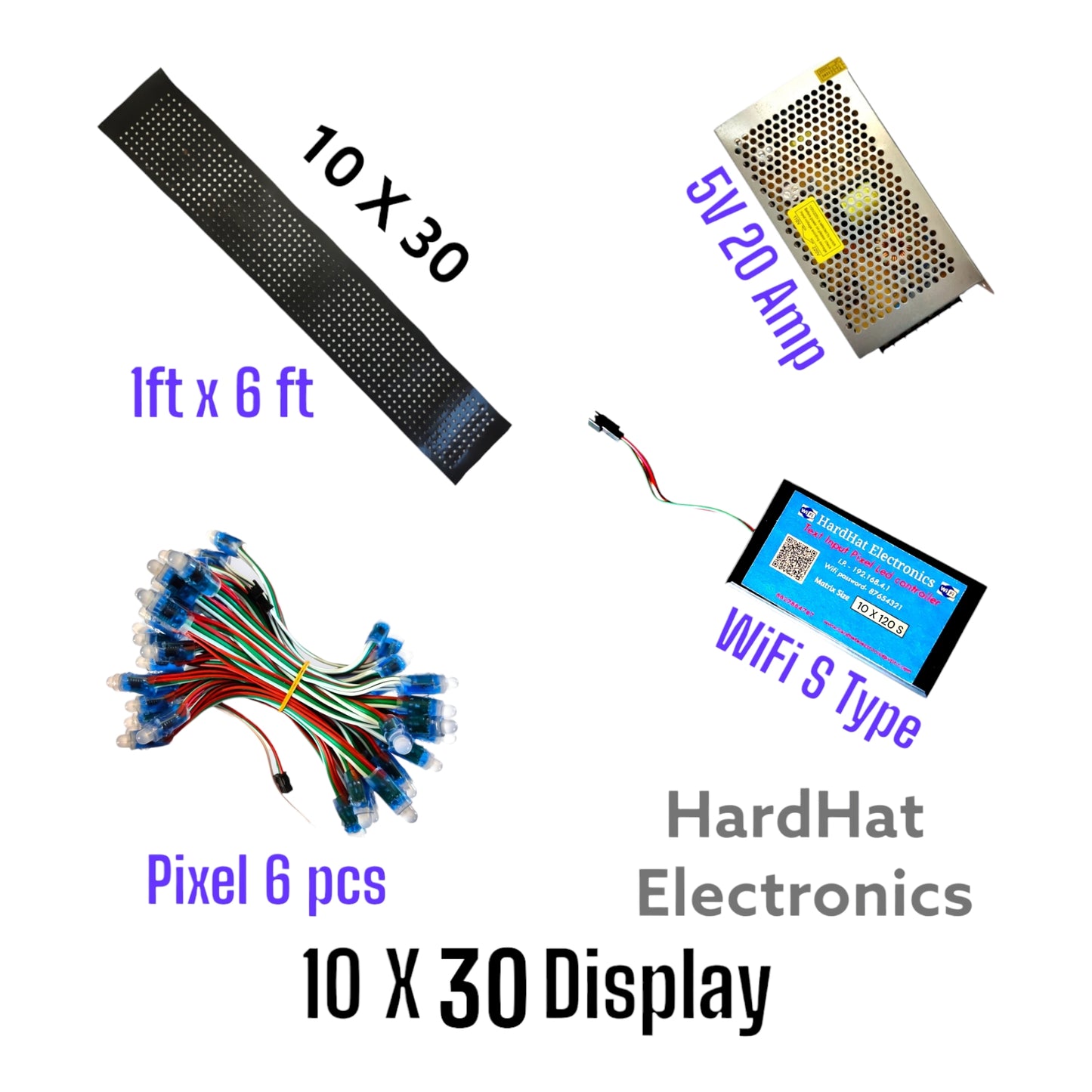 10 X 30 Display Sheet
