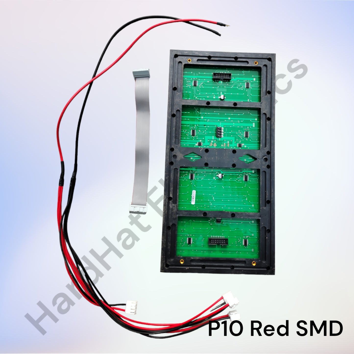 P10 लाल डिस्प्ले