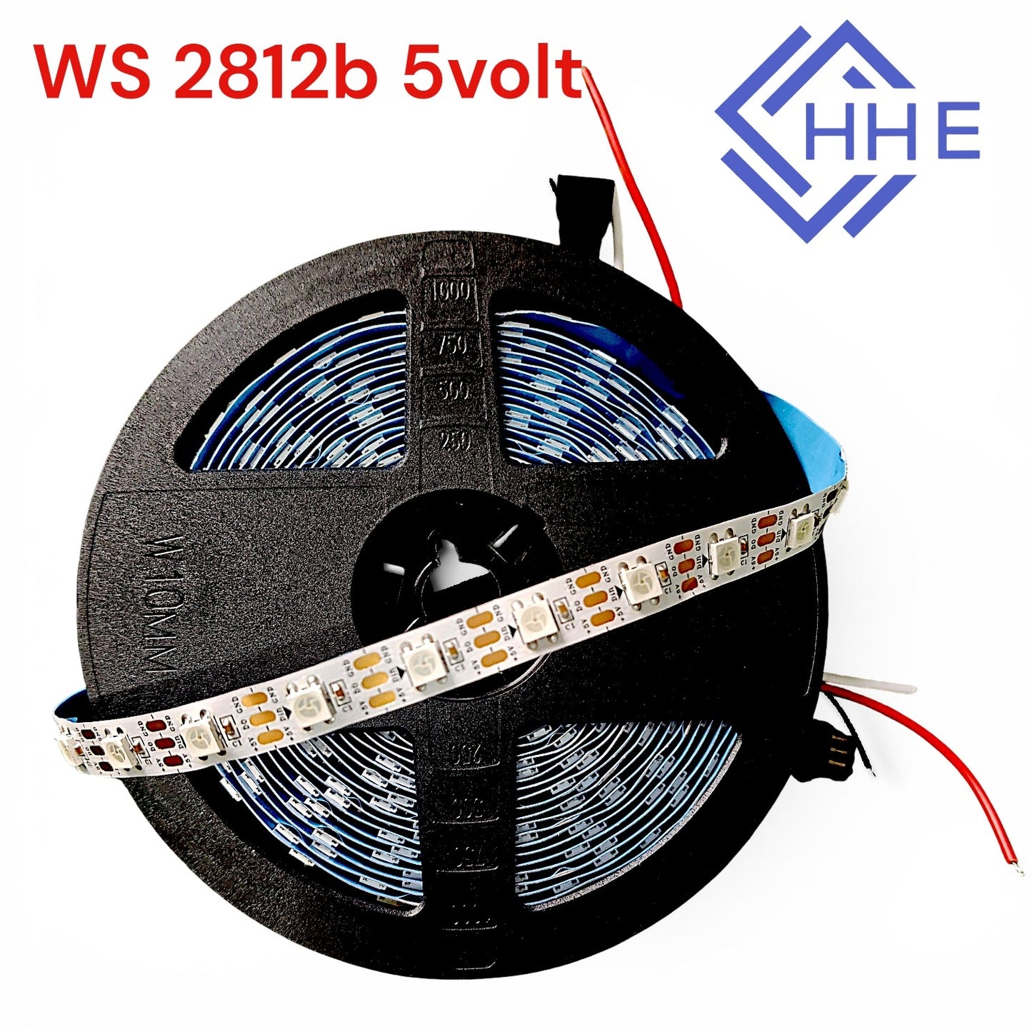 WS2812 5 volt strip (5 meter roll)