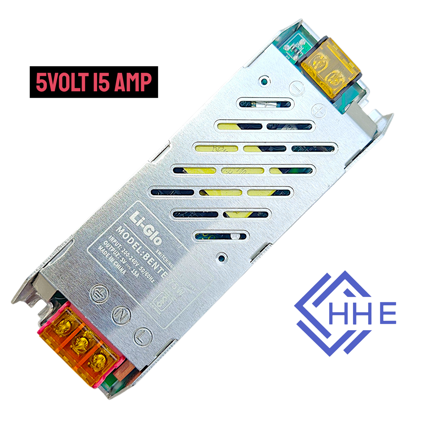 5 Volt 15 Amp SMPS LG(5 वॉल्ट 15 ऐम्प एस् ऐएम पी एस् )
