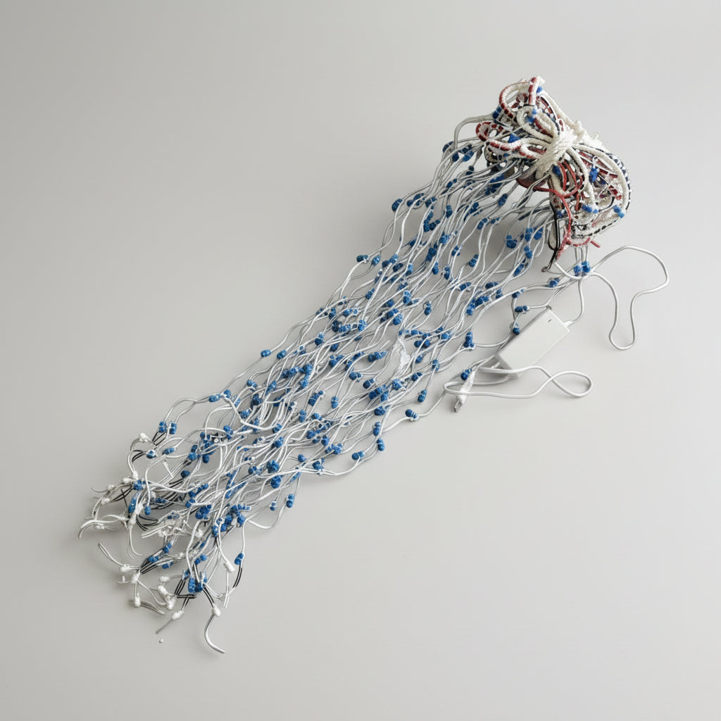 Blue Color thoran 4ft X 30ft
