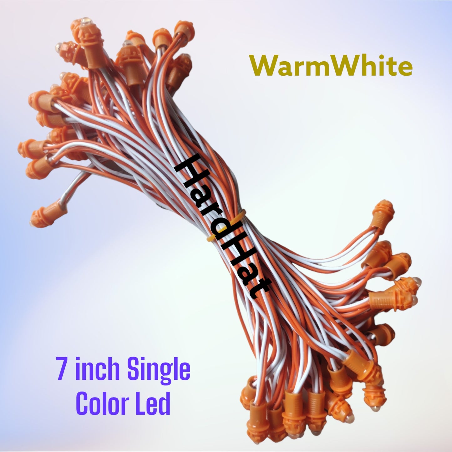 7 inch led Warm white