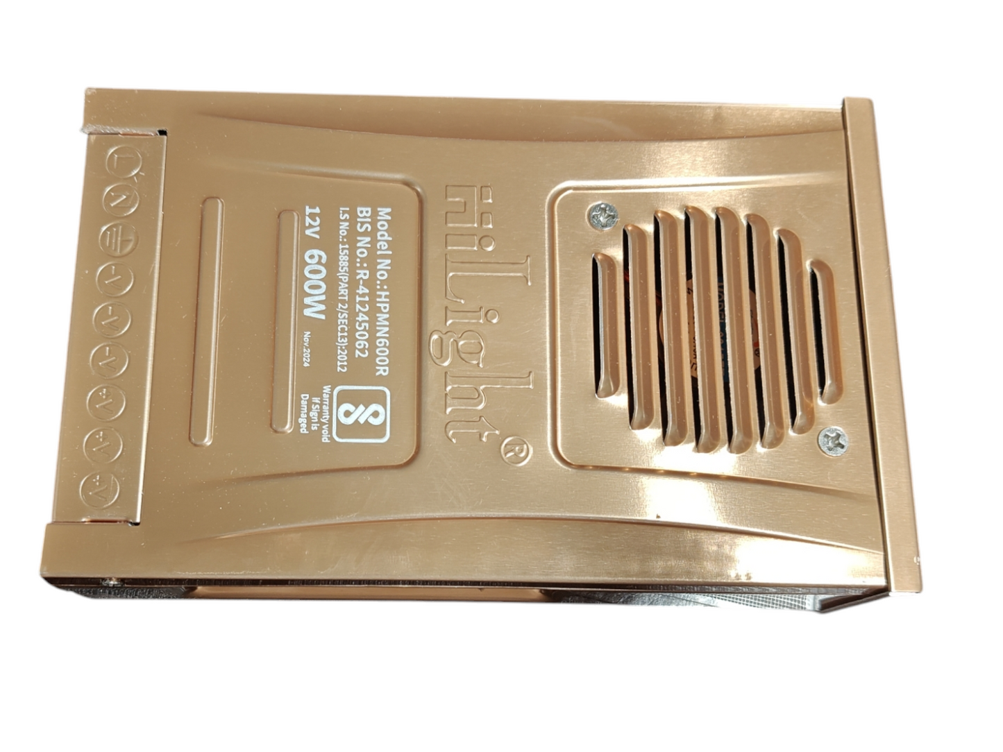 12v 600W HiLight SMPS