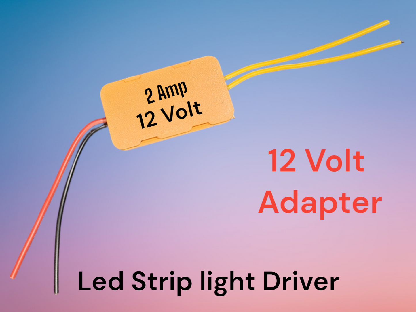 12 Volt 1 amp