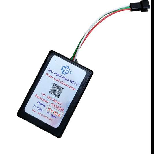 12 X 60/120 WiFi Controller (Thoran/Display)