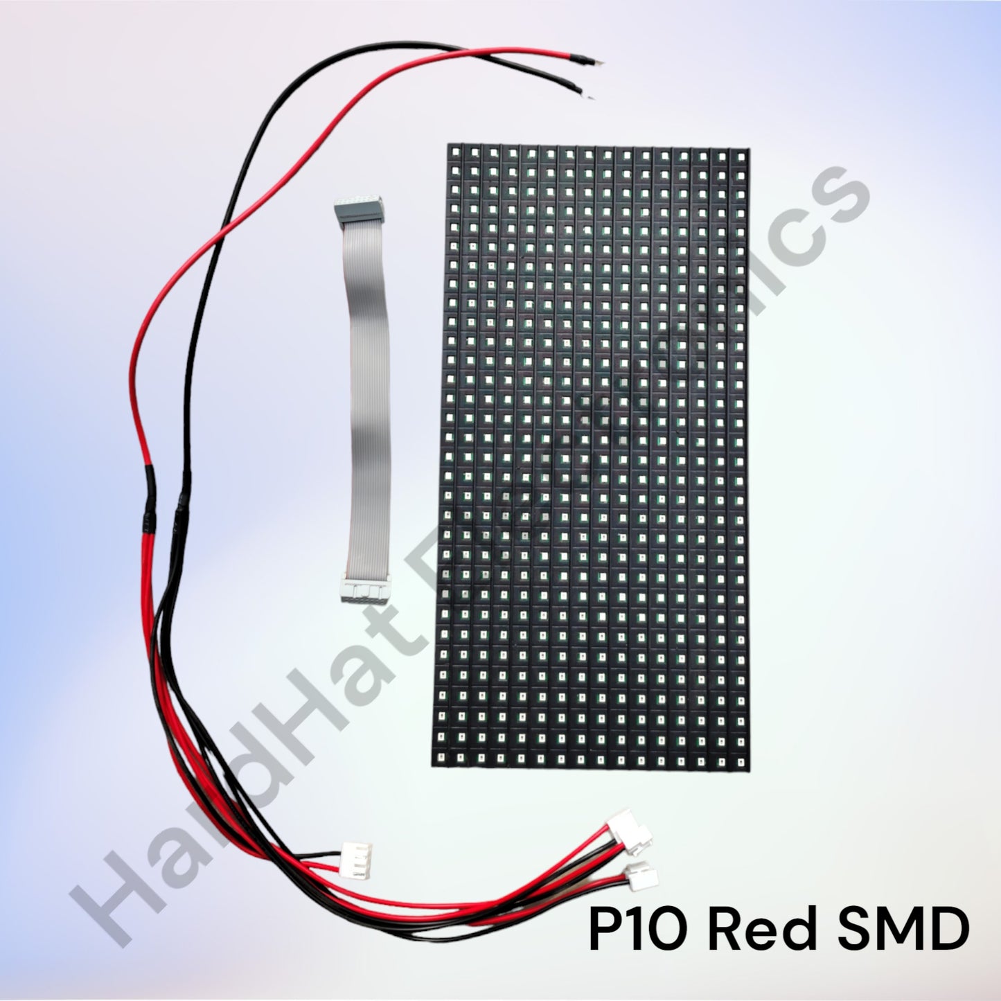 P10 लाल डिस्प्ले