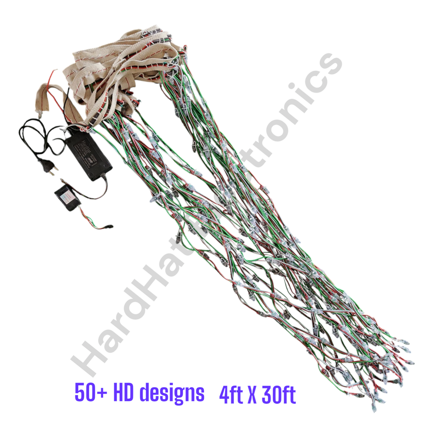 Thoran set 4ft Height 10ft/20ft/30ft/40ft/50ft/60ft/120ft width