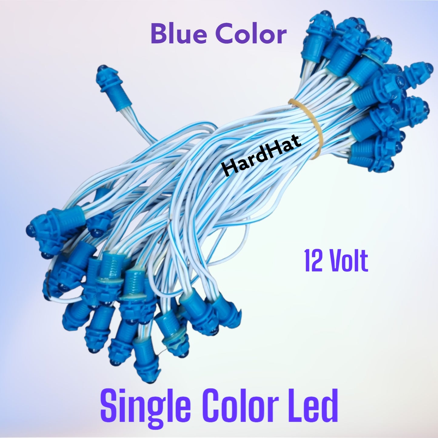 Blue color 5 inch