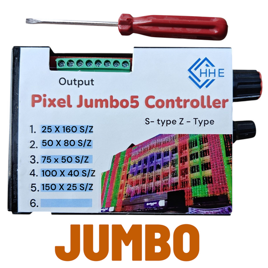 "JUMBO"(Pixel led Controller)
