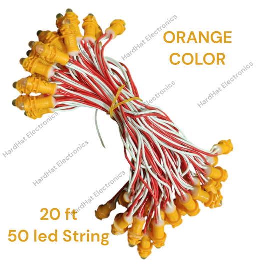 Orange color led (20ft 12 volt)