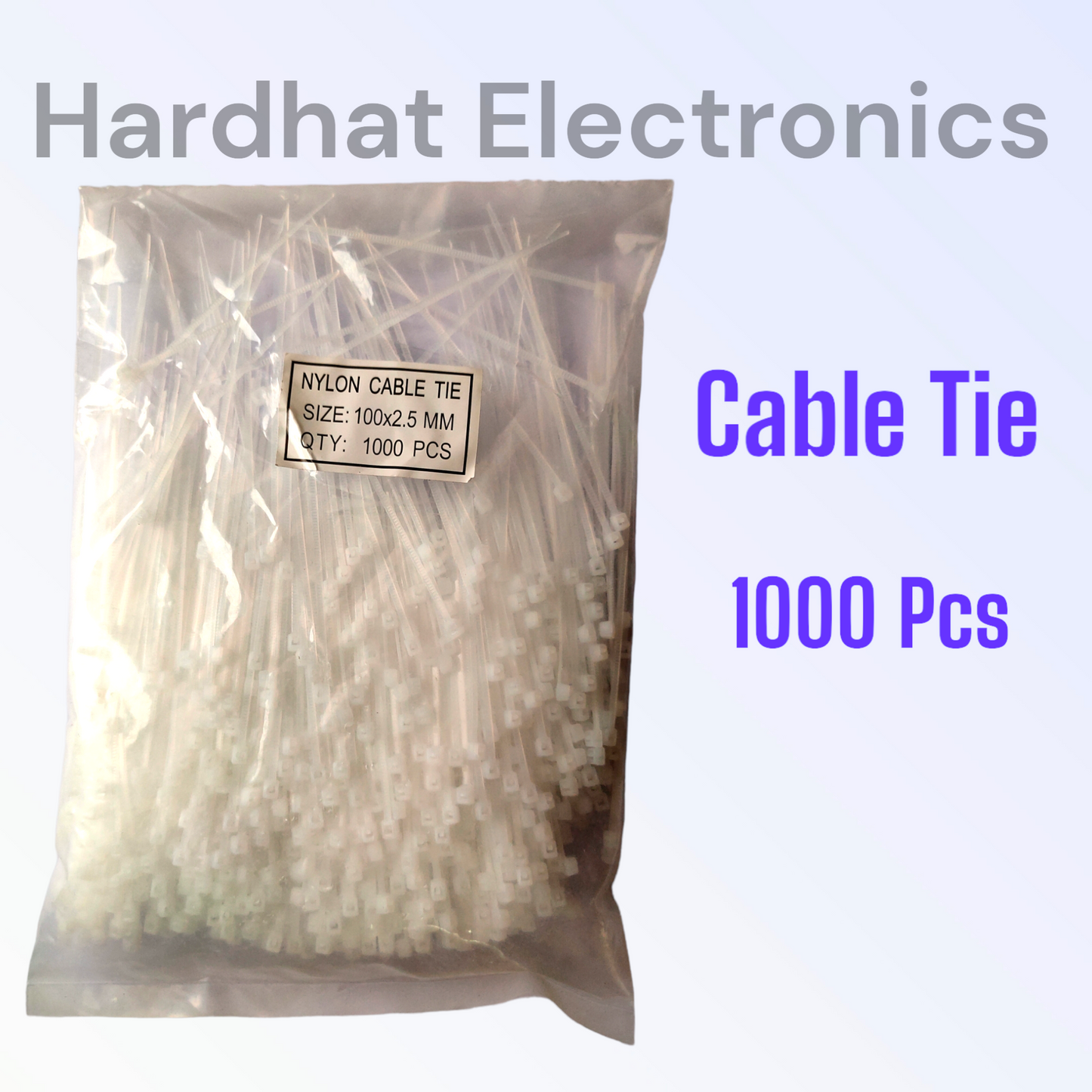 नायलॉन केबल टाई