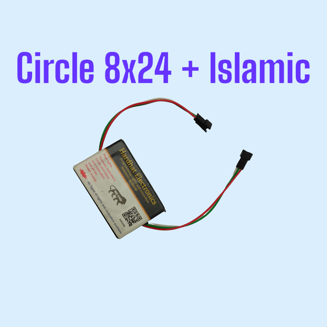 Circle + Islamic Designs