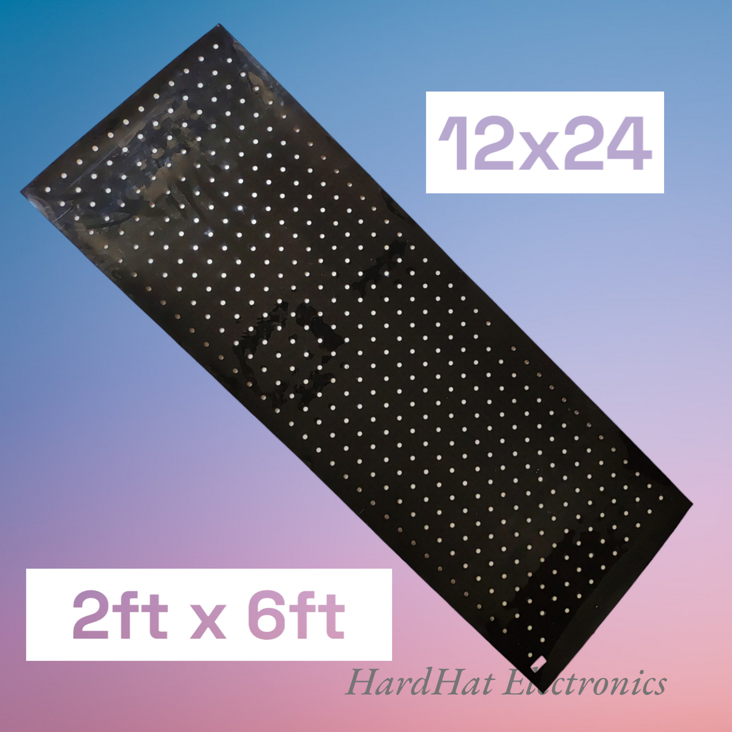 12 x 24 डिस्प्ले/गेट शीट 2 फीट x 6 फीट/8 फीट