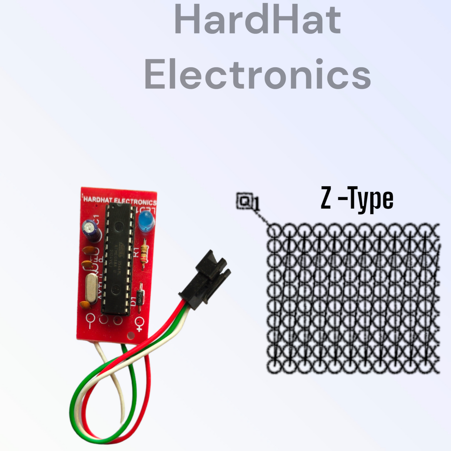 Building Controller Single Ic(Atmega8A)