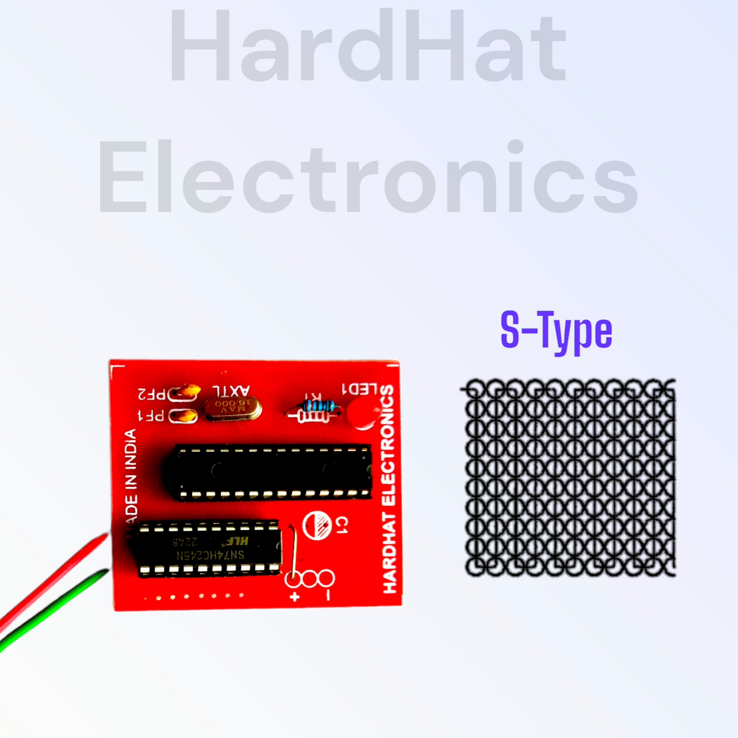 Gate Controller Double IC (Atmega8)
