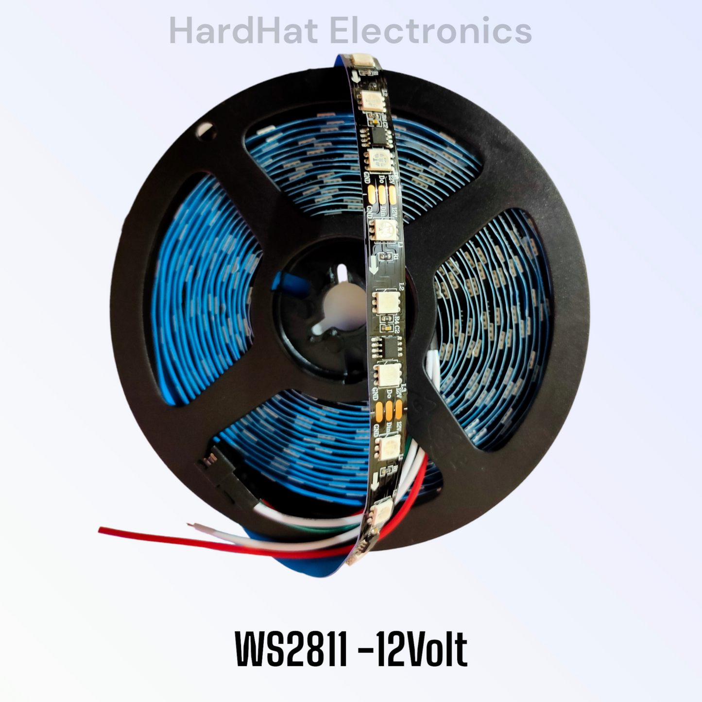 WS2811 12 वोल्ट पट्टी