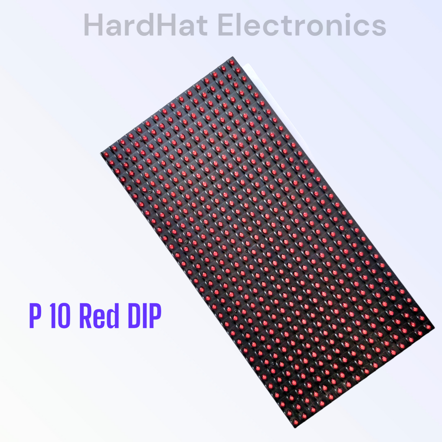 P10 लाल डिस्प्ले