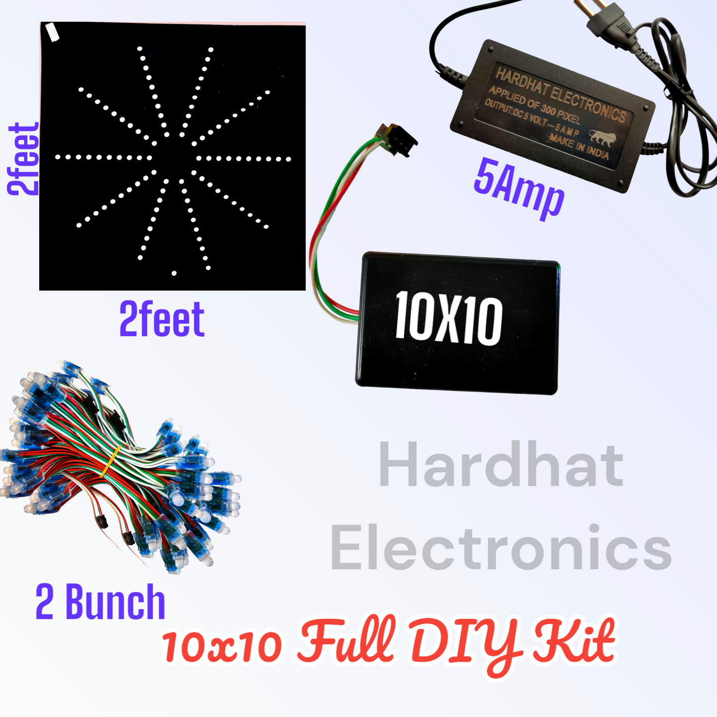 Circle 10 x 10 Complete setup