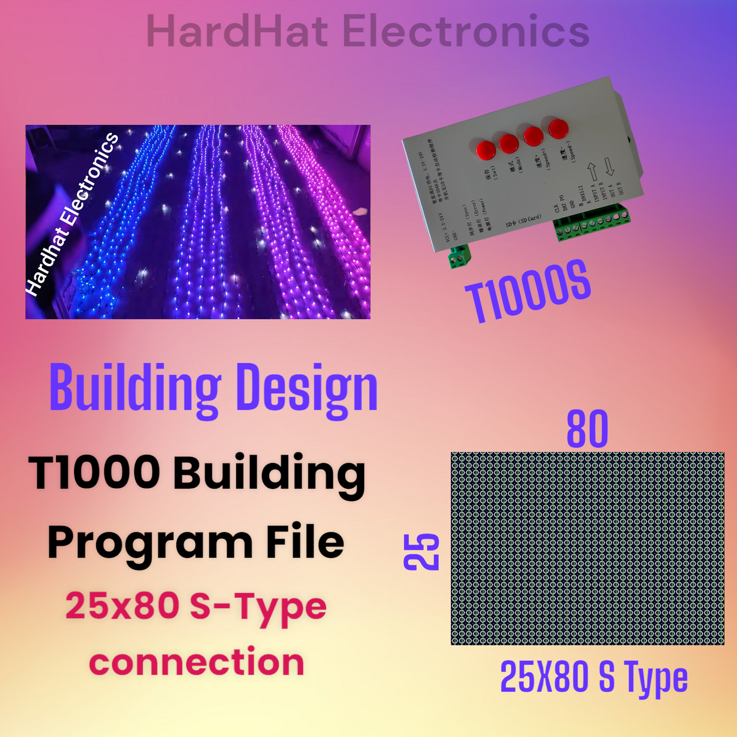 25 X 80 S Type T1000S controller