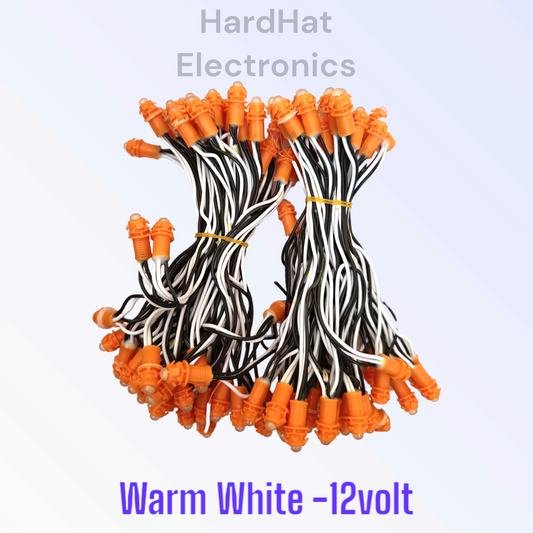 12 Volt Single Color (Warm White)