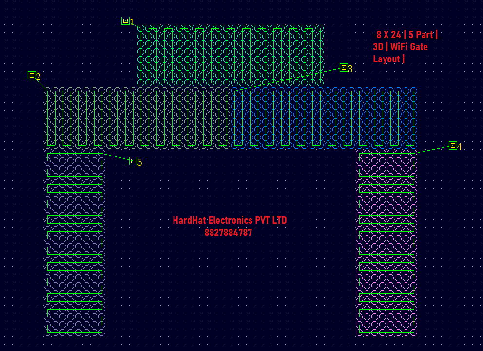 Wifi Gate/Display Controller WG-2000