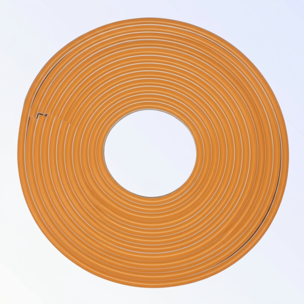 नियॉन लाइट्स नारंगी रंग