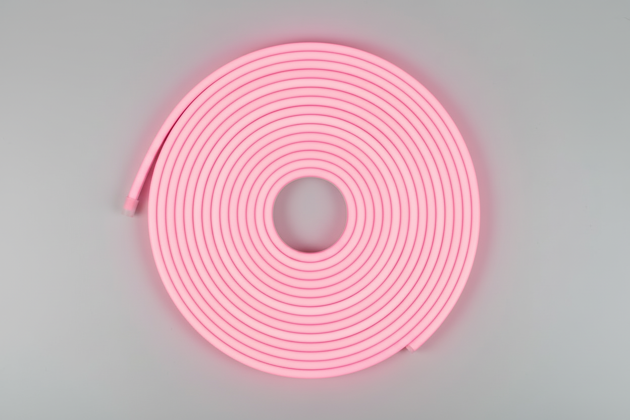 Neon Pink Color 5 Meter roll