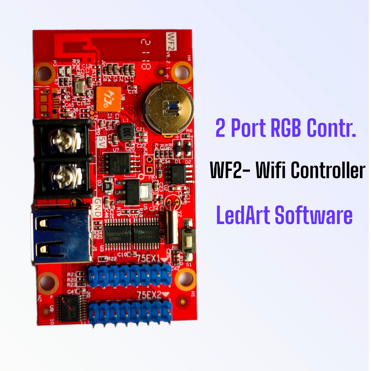 WF2 RGB Display Controller